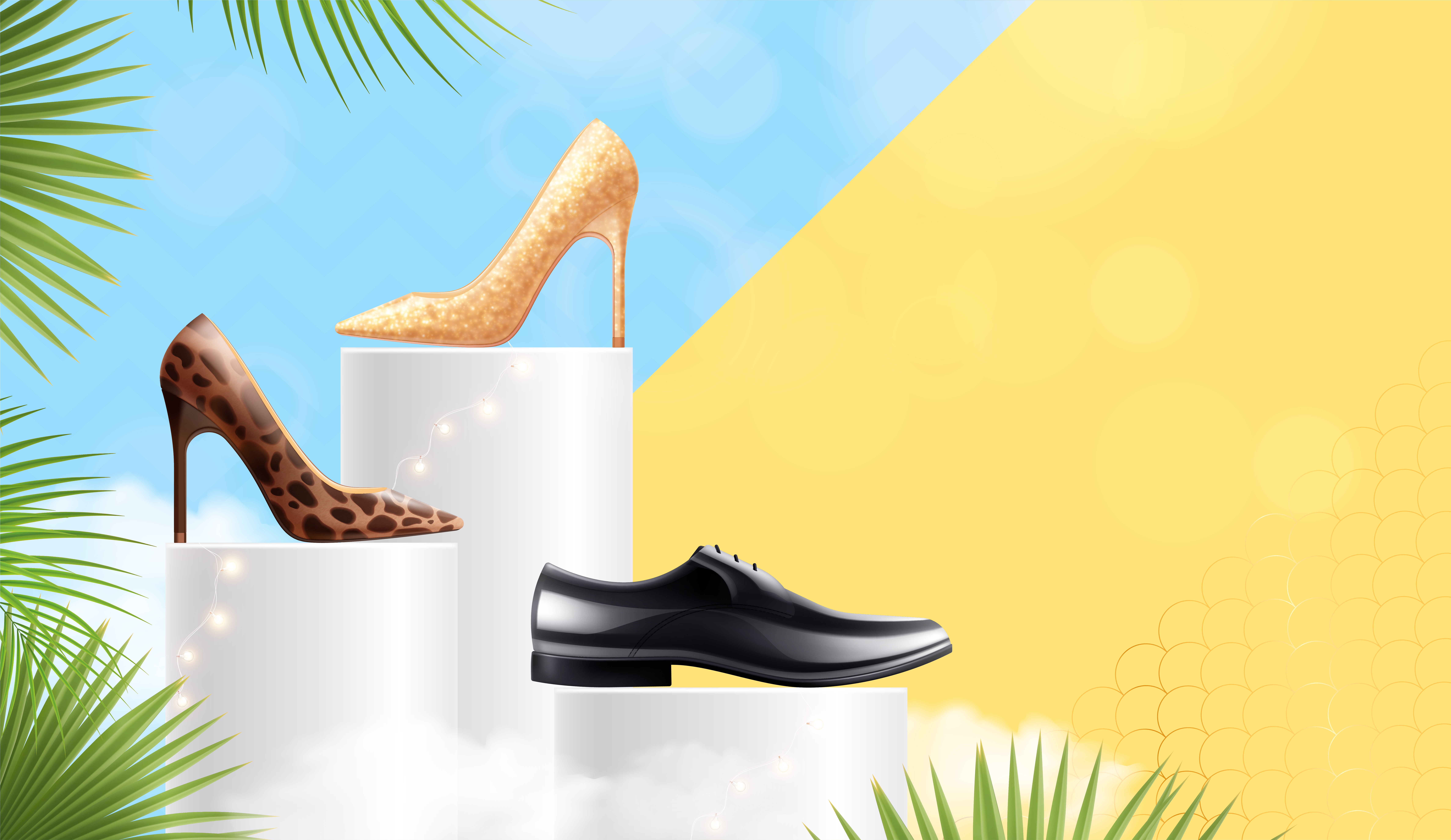 الأحذية المختلفة